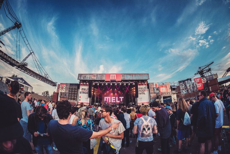 melt festival 2018 stage