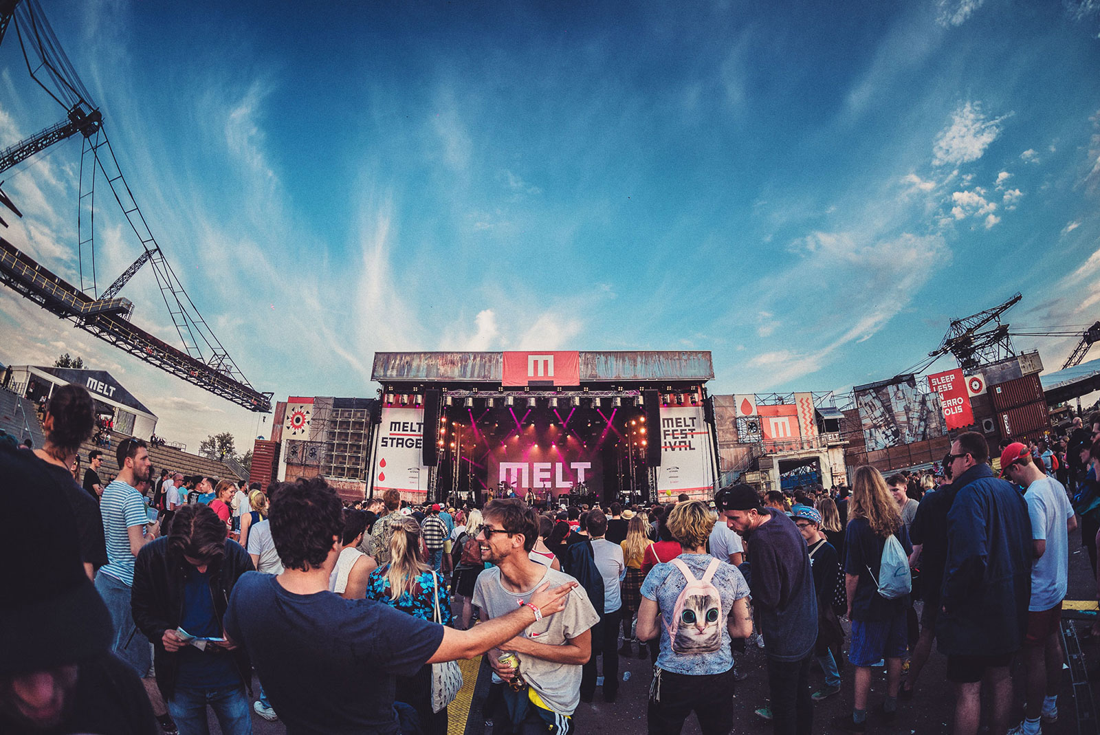 melt festival 2018 stage