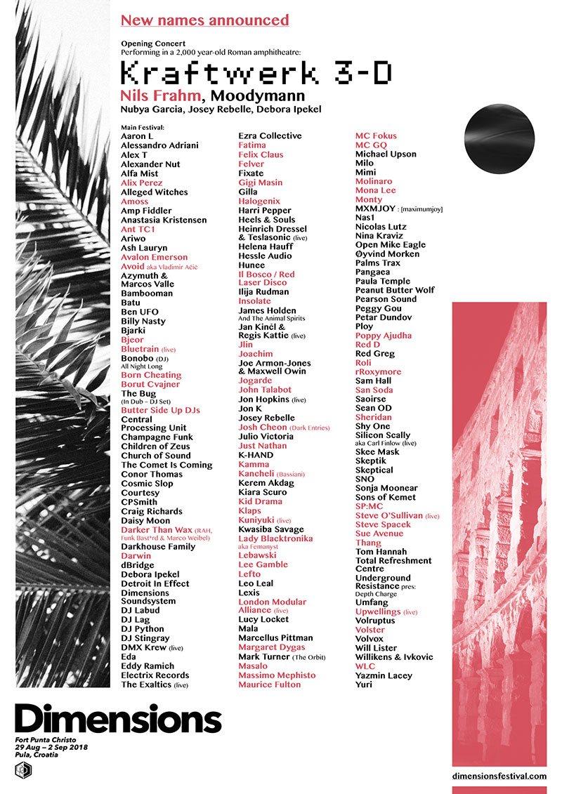 Dimensions Festival 2018 Poster