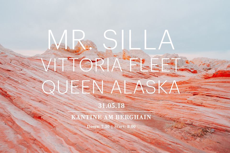 mr. silla, vittoria fleet, queen alaska poster