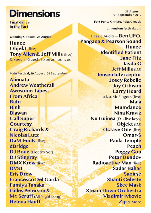 Dimensions Festival 2019