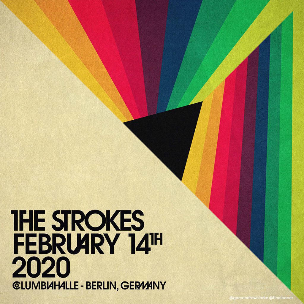 The Strokes Berlin Show 2020