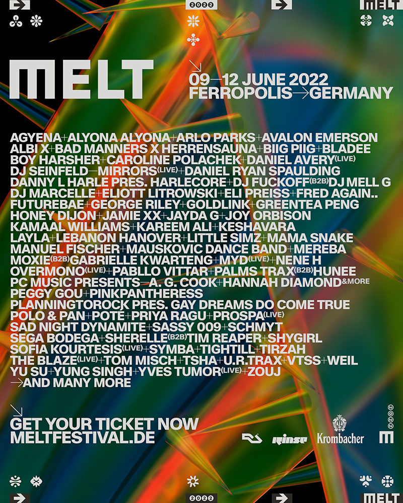 Melt Festival Lineup 2022